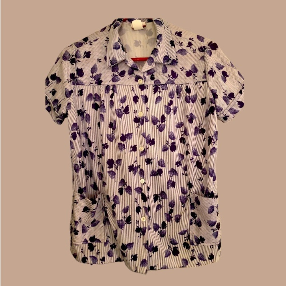 Vintage Lind Clare Blouse Sz. 36 (Medium)